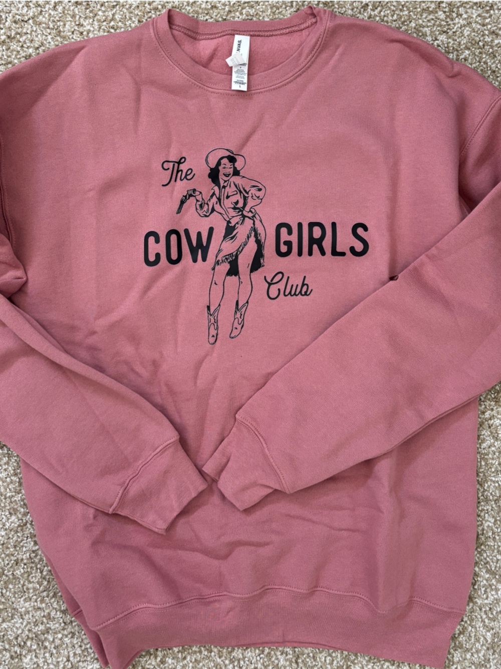 The Cowgirls Club Crewneck